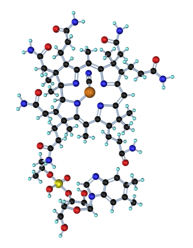 B12 molecule